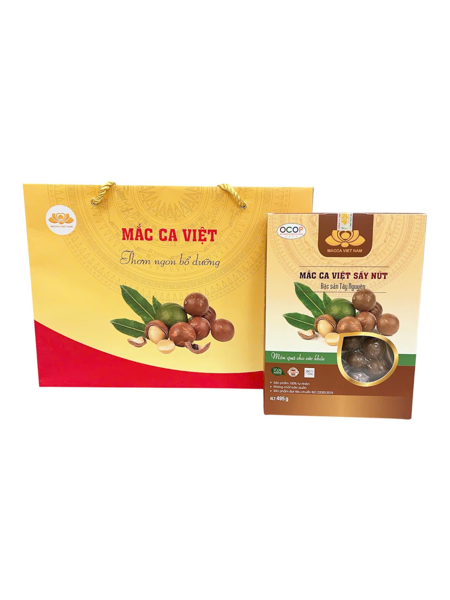 Mắc Ca hộp 500g
